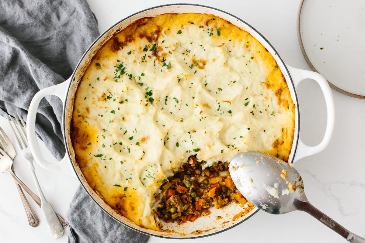 Shepherds Pie and Green Beans – Catch 77 CIC